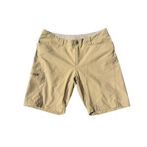 Patagonia‎ Tan Women’s Cargo Hiking Shorts Lightweight Size 10